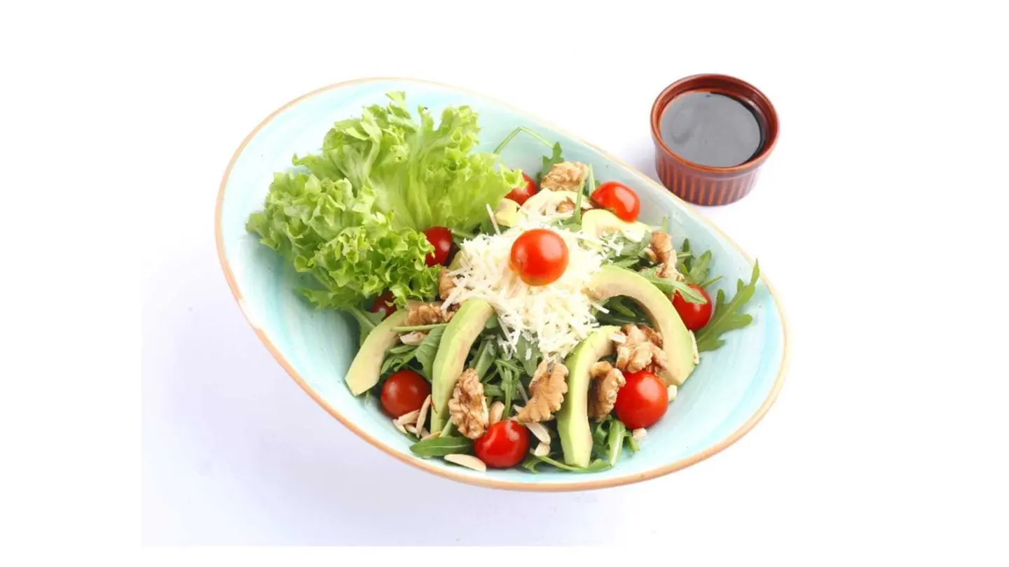 Insalata Di Rucola E Avocado