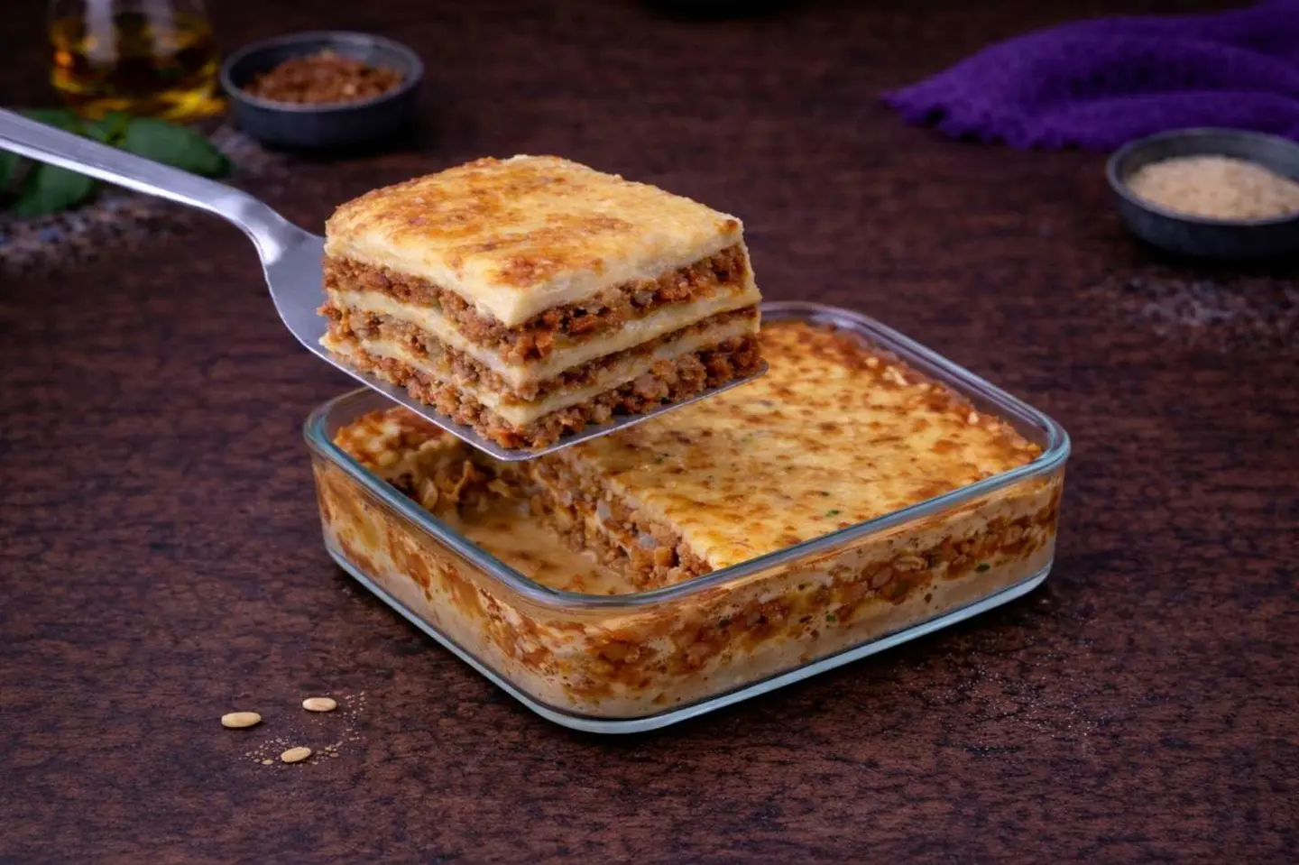 Premium Meat Lasagna