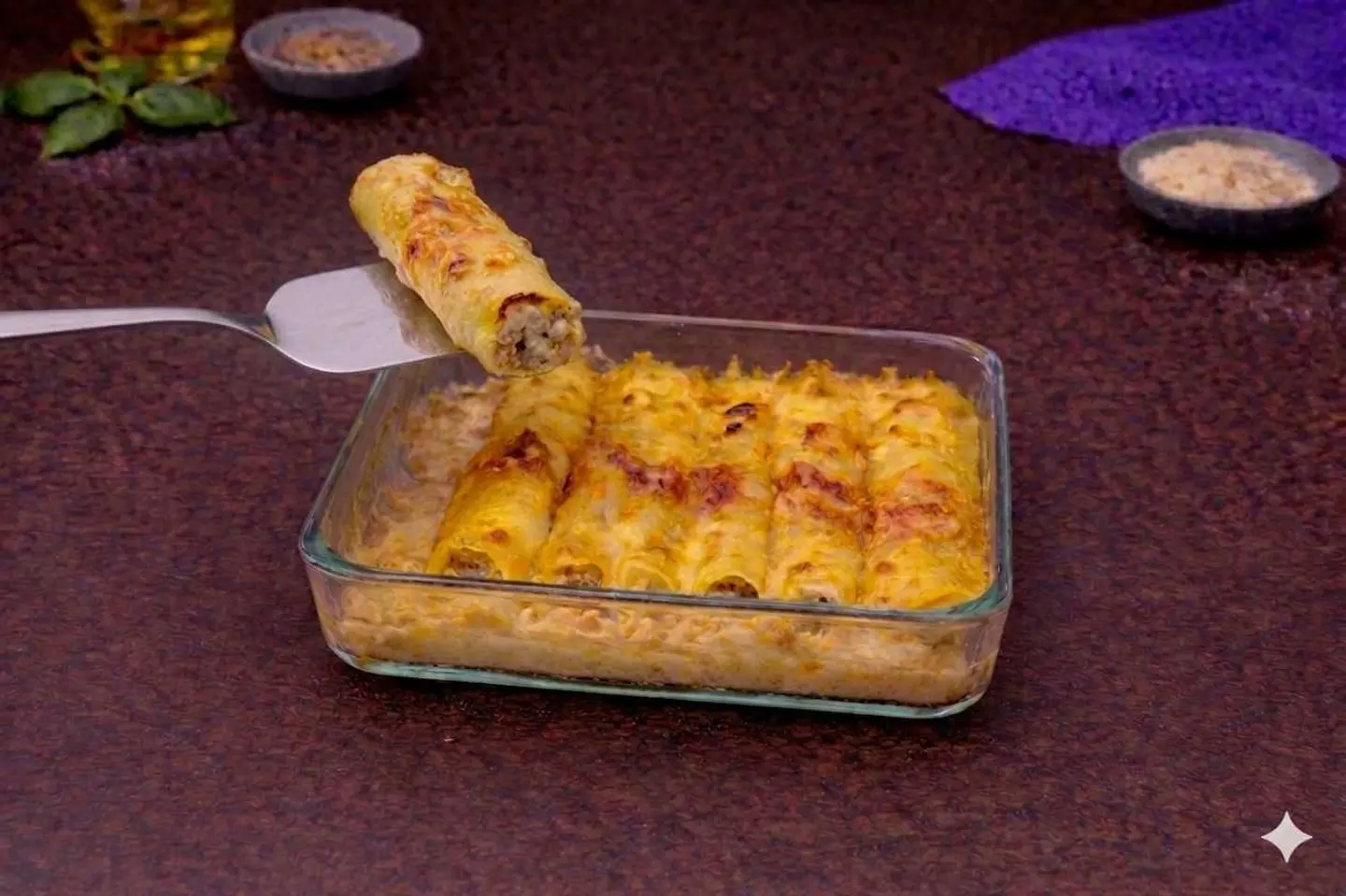 Cannelloni Rolls