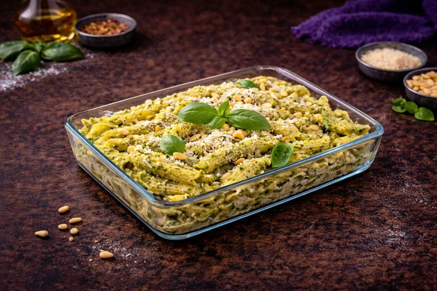 Pasta Al Pesto