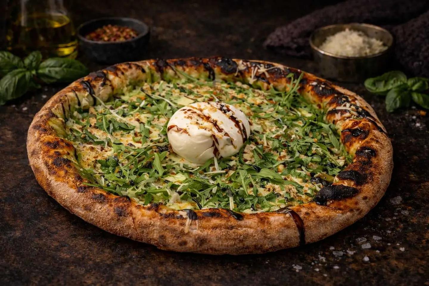 Burrata Elegante (Signature)