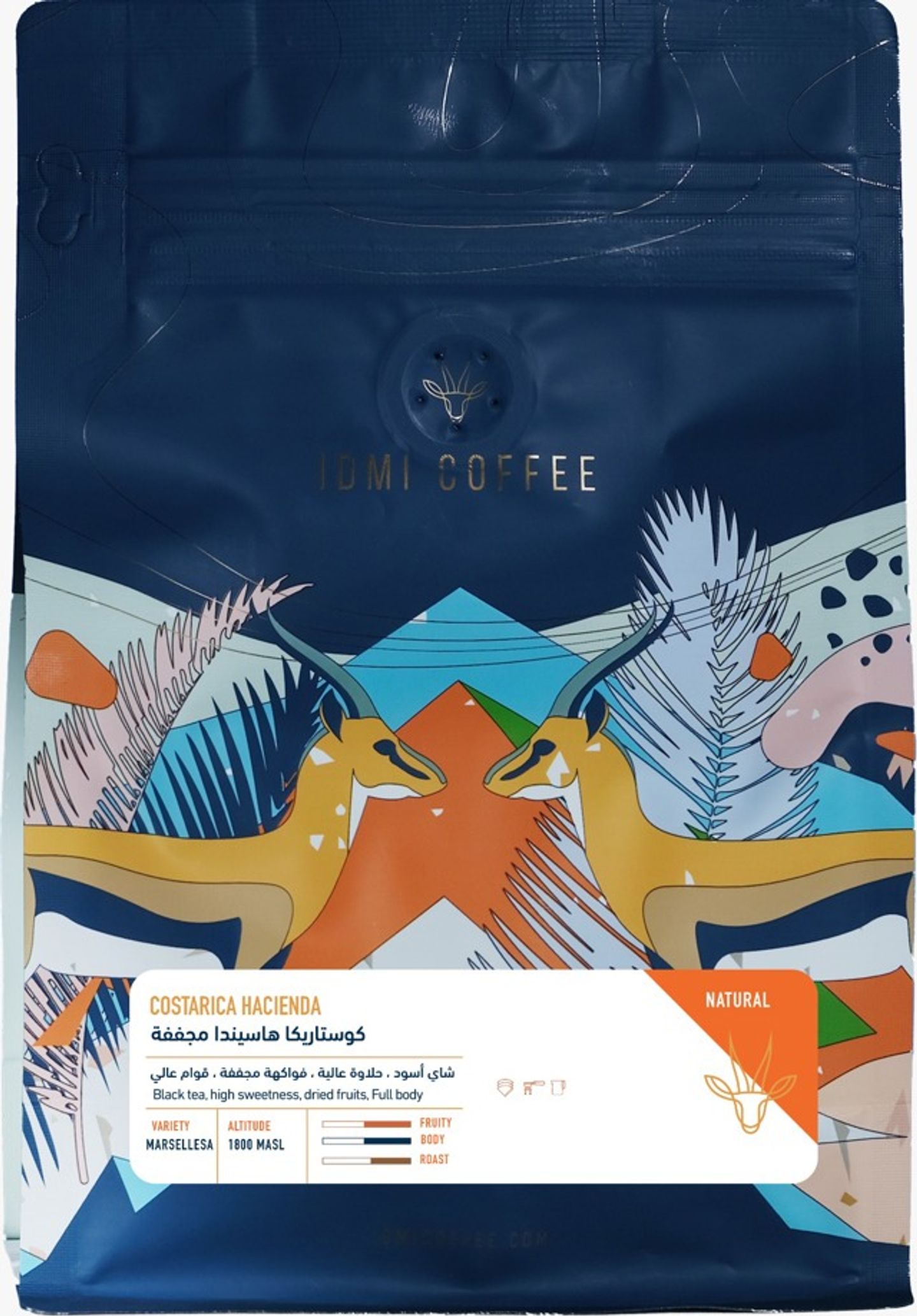 Costarica Hacienda 250g
