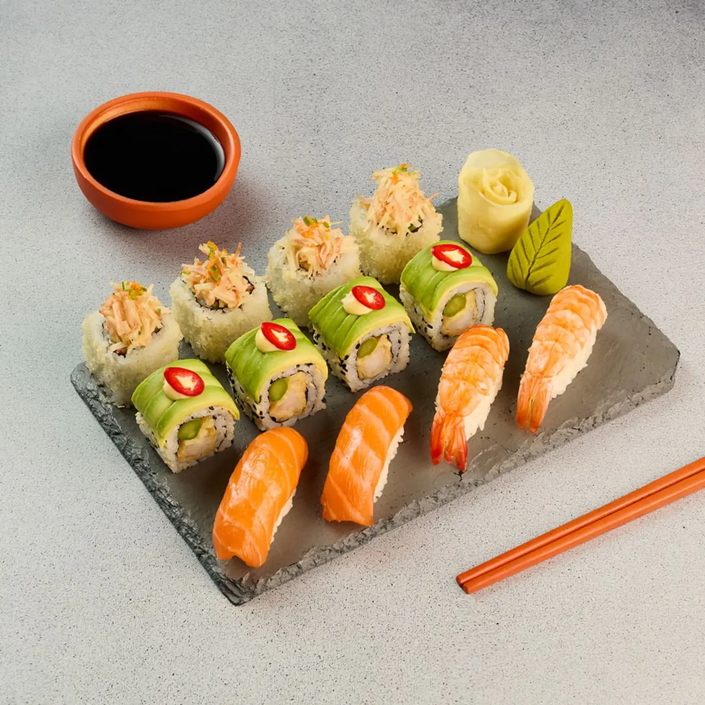 Soiree Sushi Box 12 Pieces
