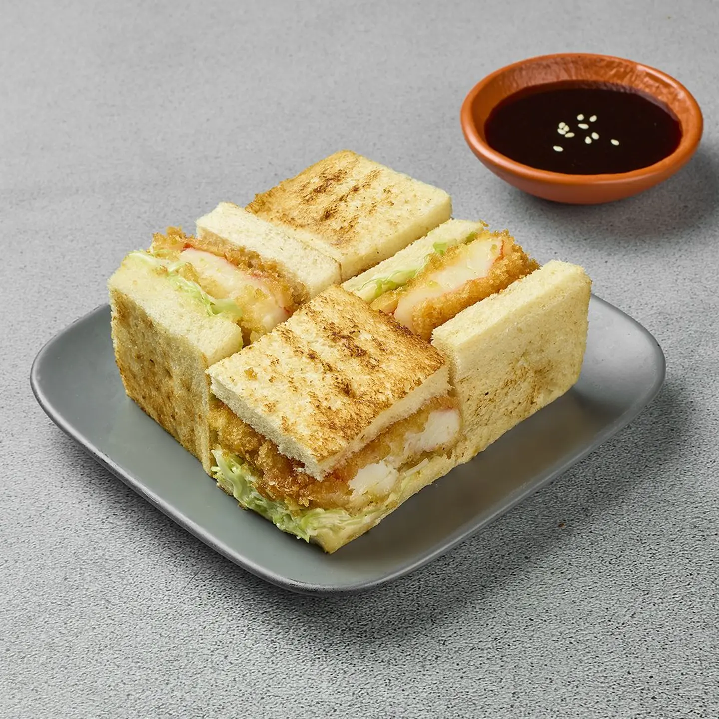 Shrimp Katsu Sando