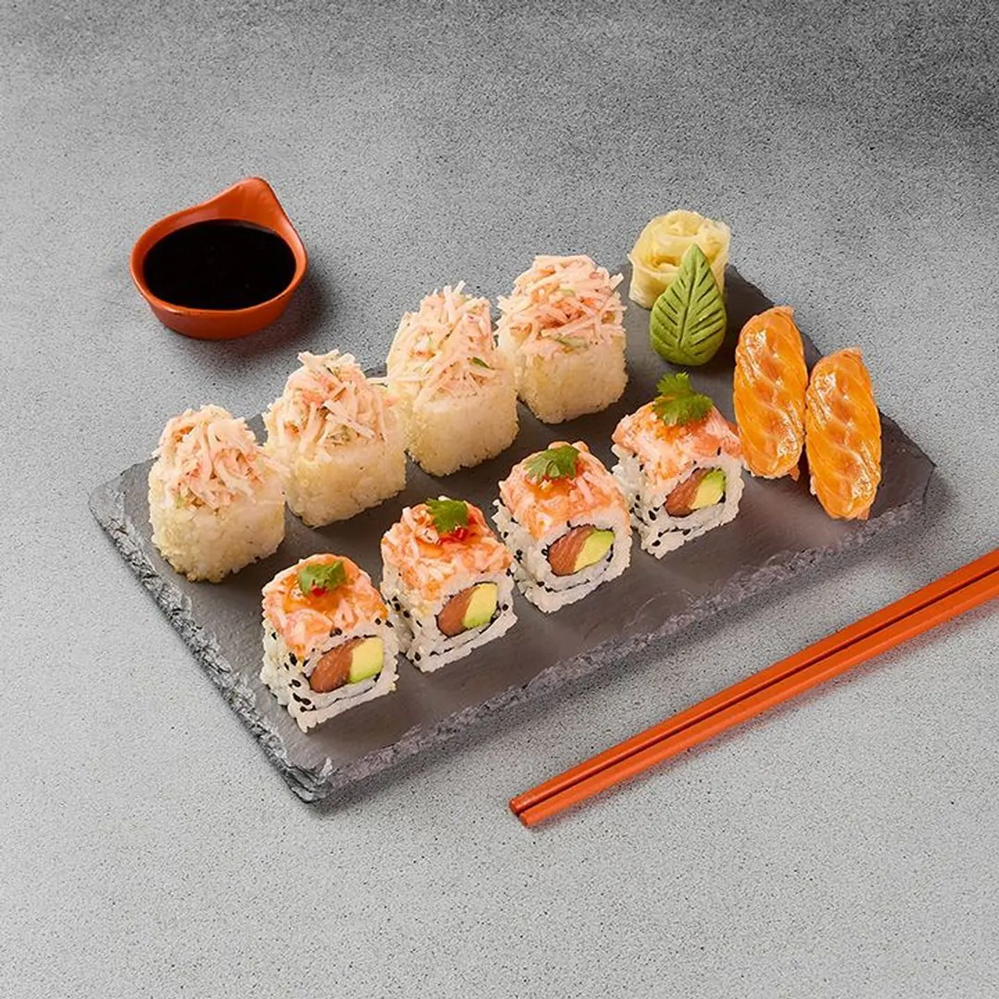 Ichiban Everyday Platter   10 Pieces
