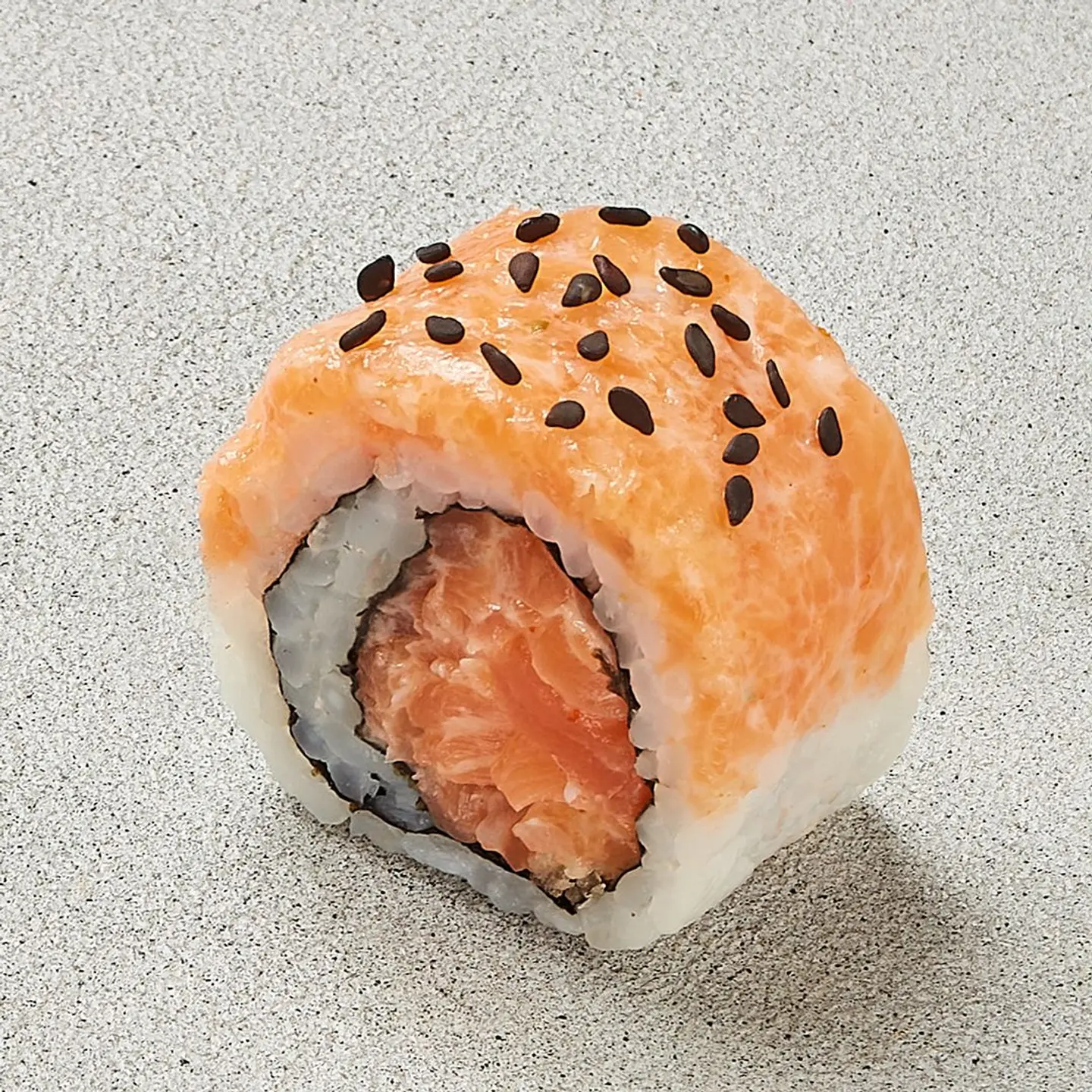 Double Salmon Roll