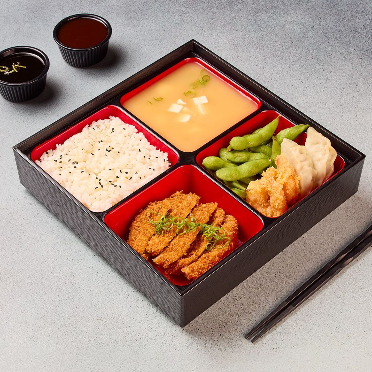 Chicken Katsu Bento