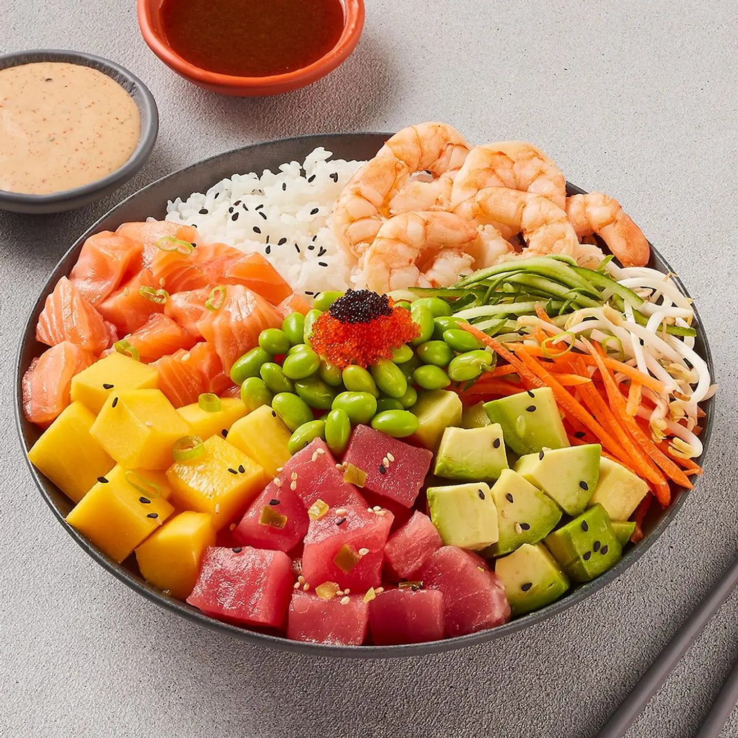 Special Poke Bowl