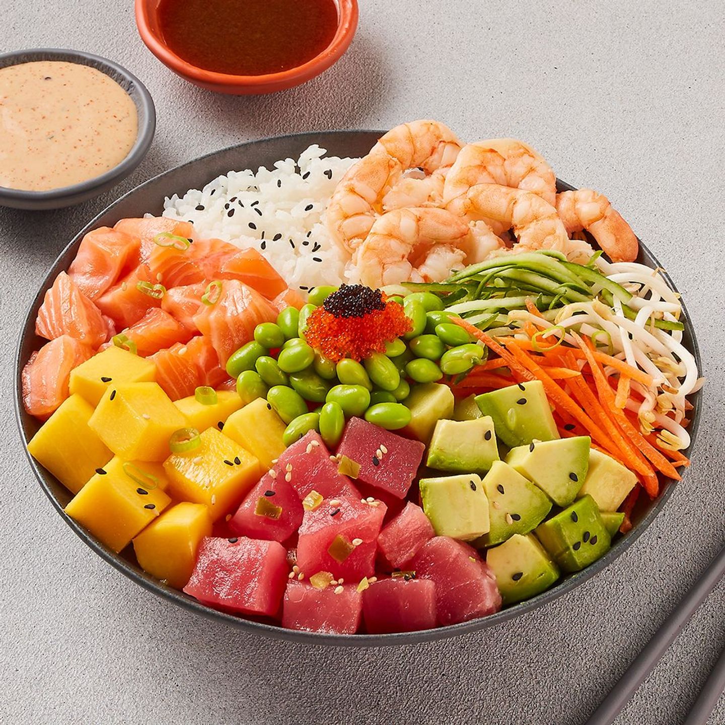 Special Poke Bowl