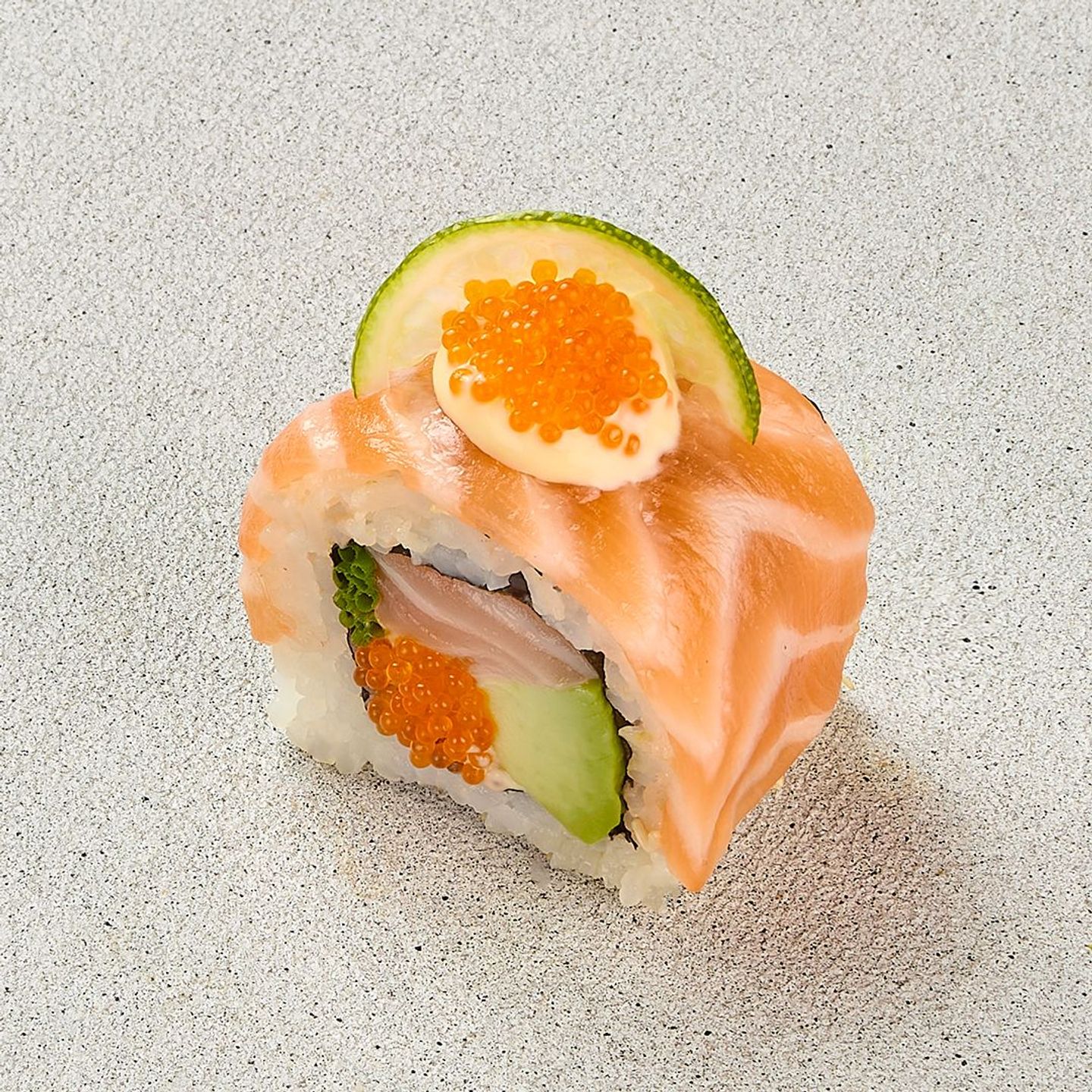 Zesty Salmon Tango