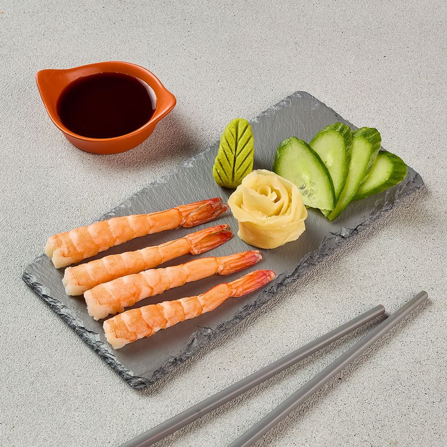 Shrimp Sashimi