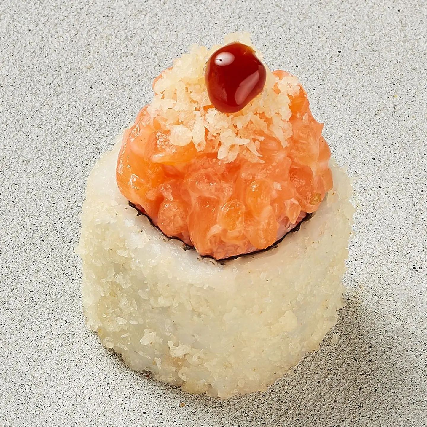 Crunchy Salmon Roll
