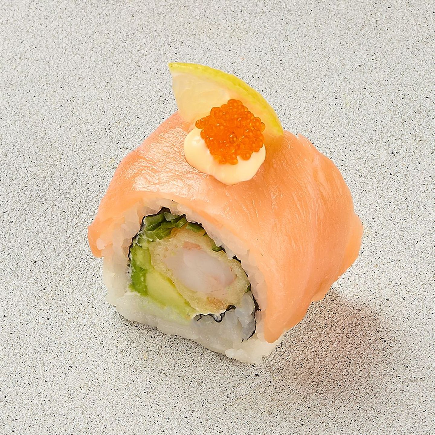 Smoked Salmon Roll