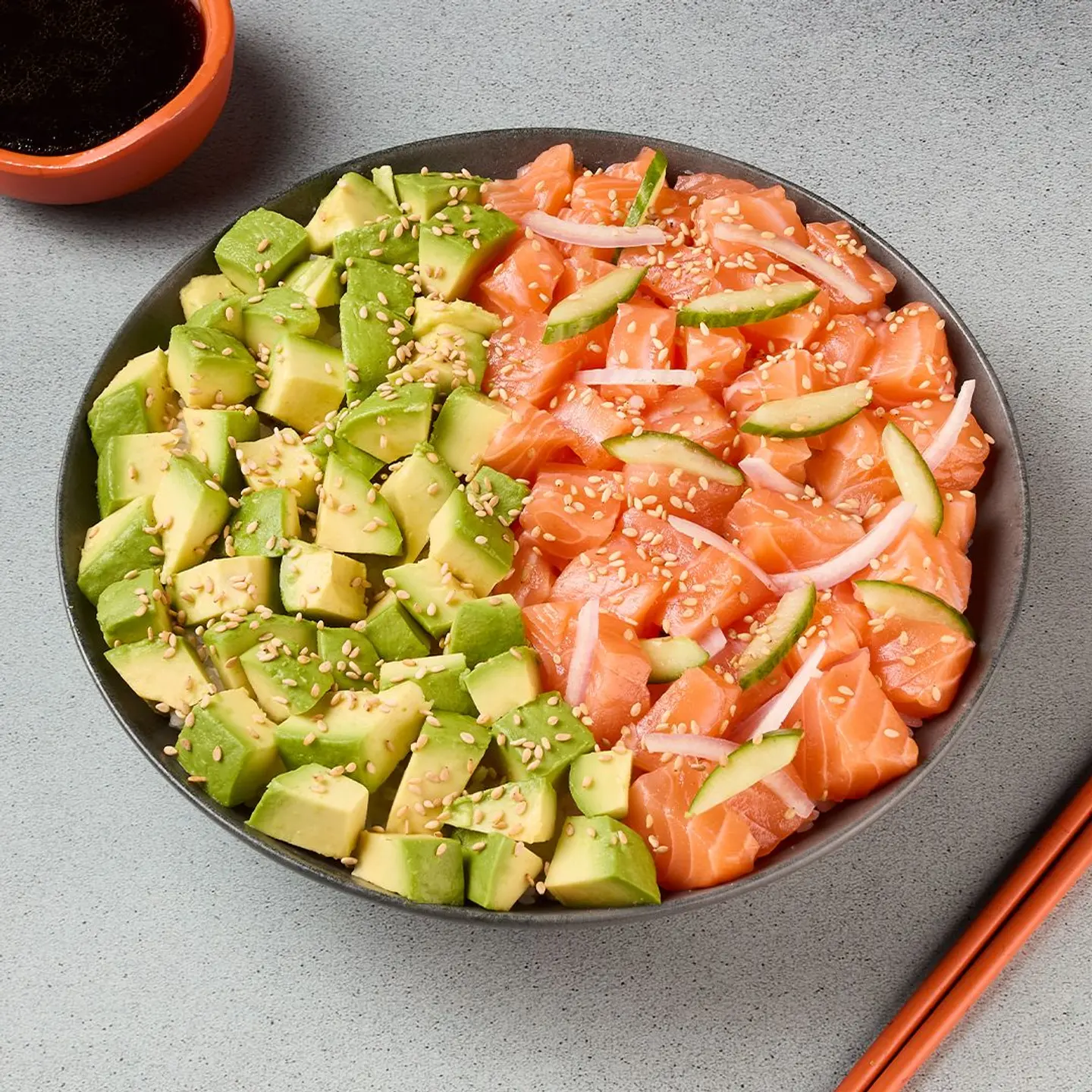 Salmon Poke Bowl