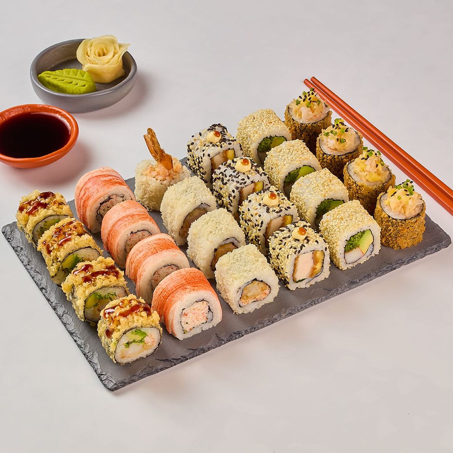 Sushi Delight Box 24 Pieces