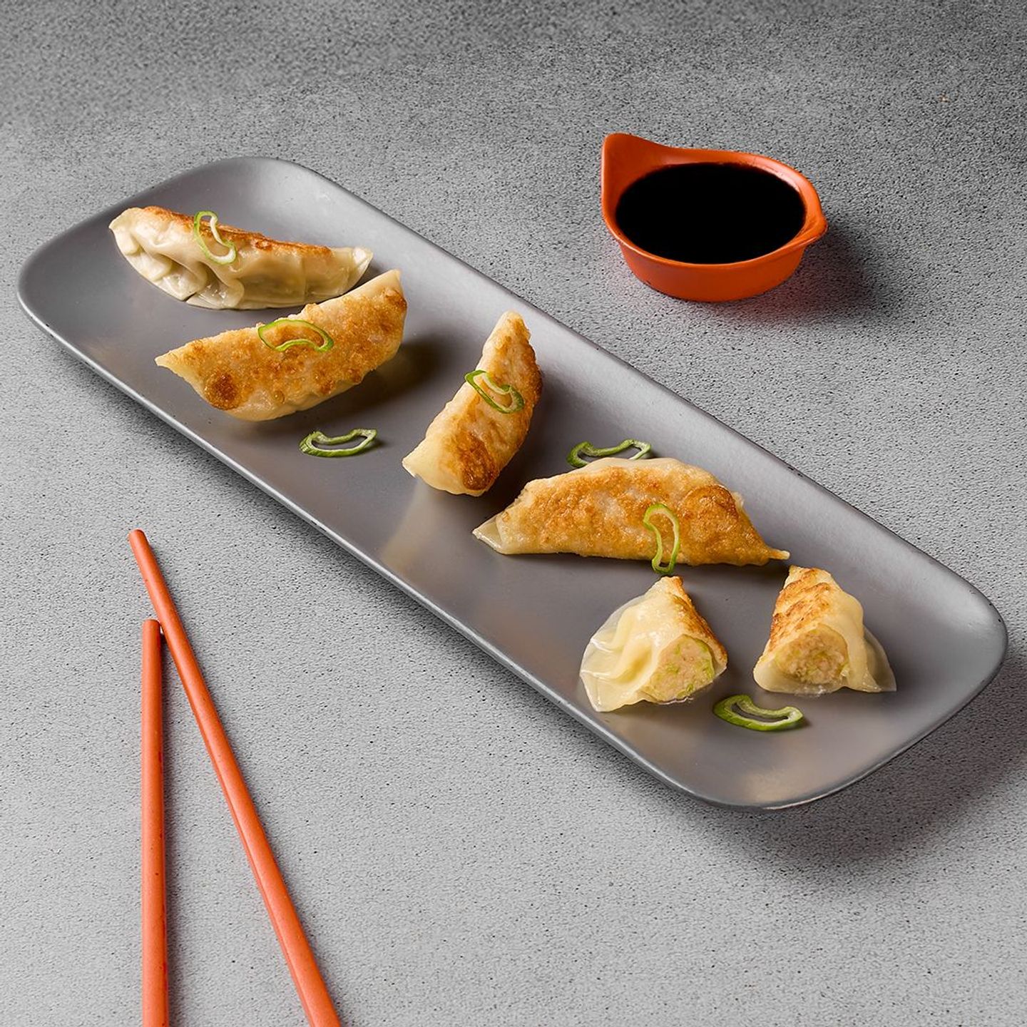 Shrimp Gyoza