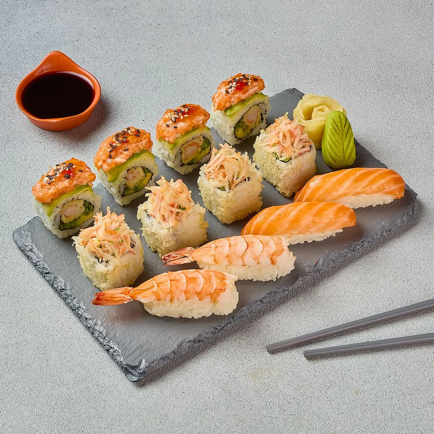Soiree Sushi Box 12 Pcs