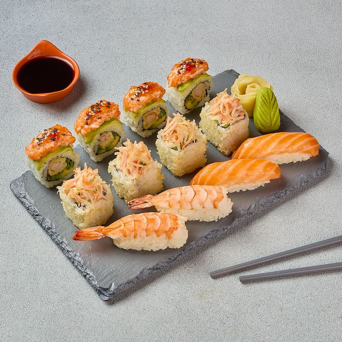 Soiree Sushi Box 12 Pcs