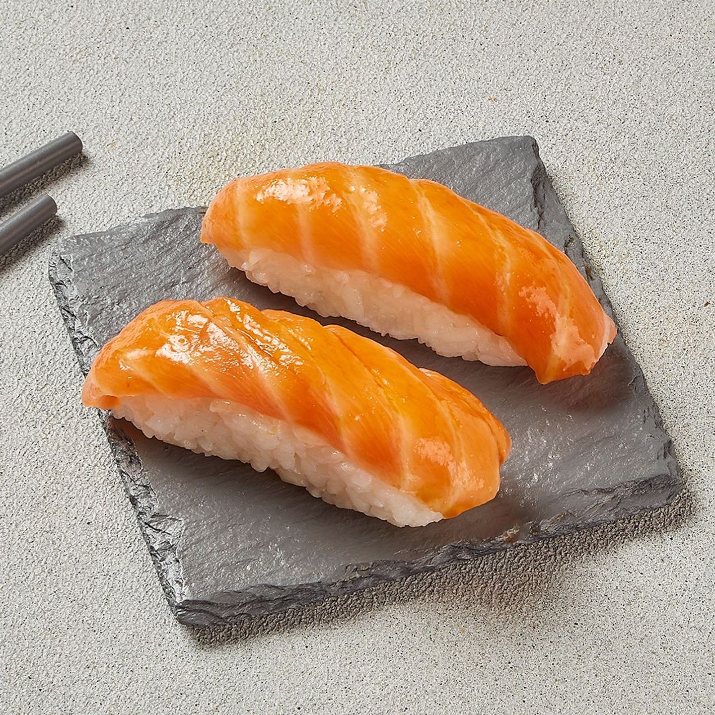 Salmon Teriyaki Nigiri