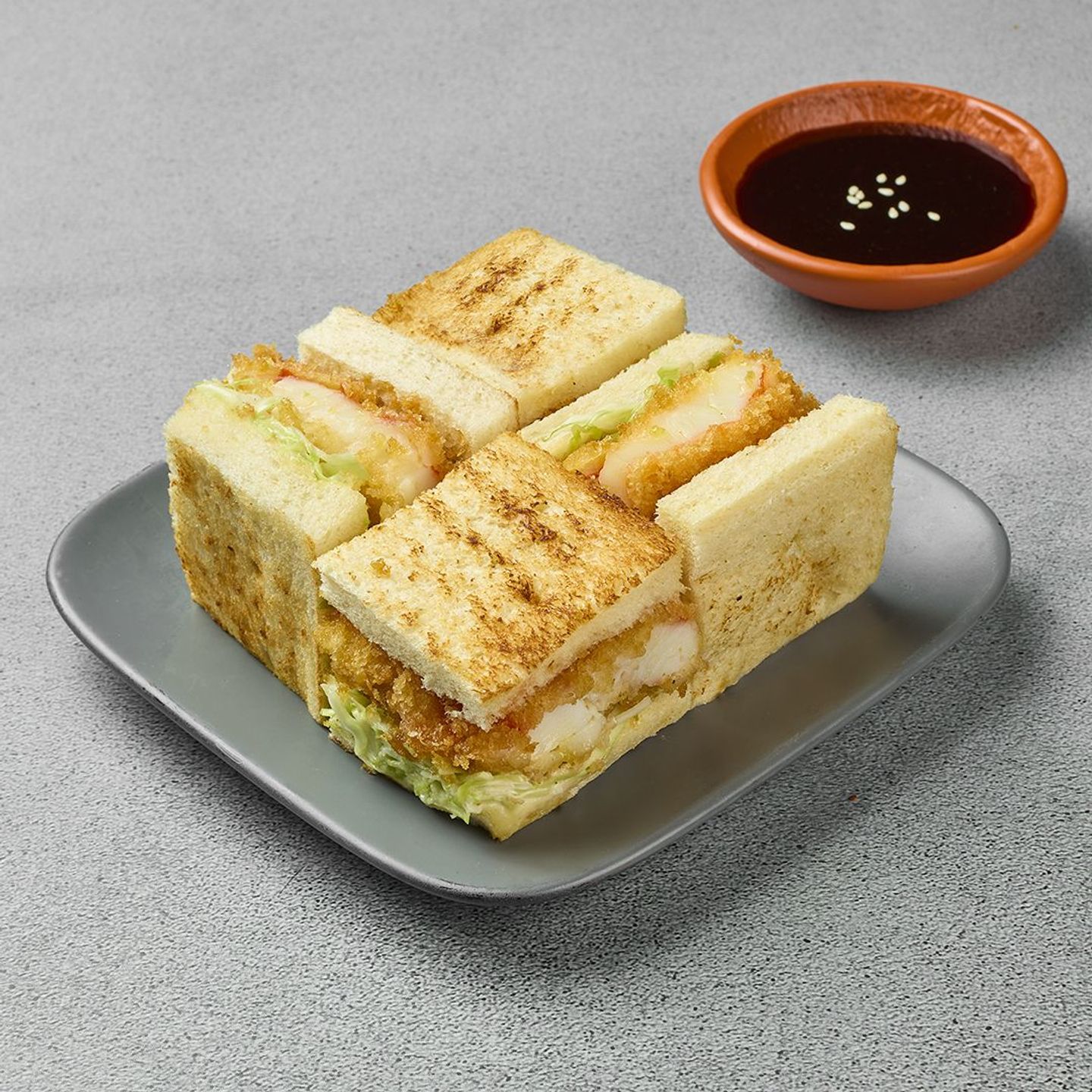 Shrimp Katsu Sando