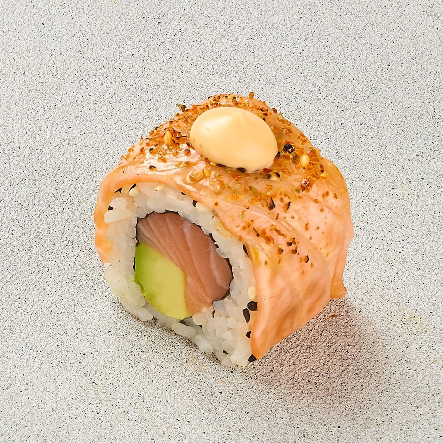Glaze Salmon Roll