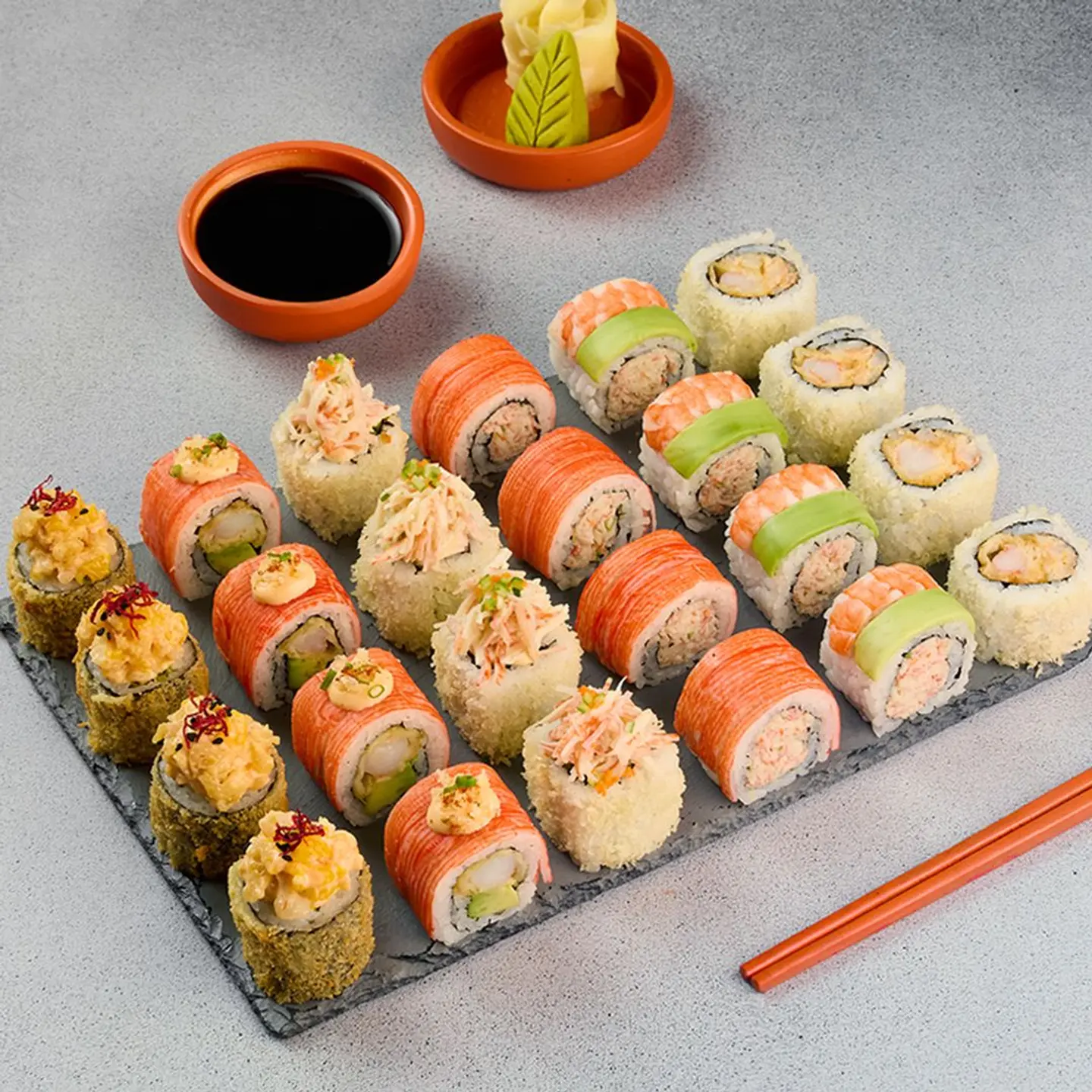 Cooked Ichiban Box 24 Pieces