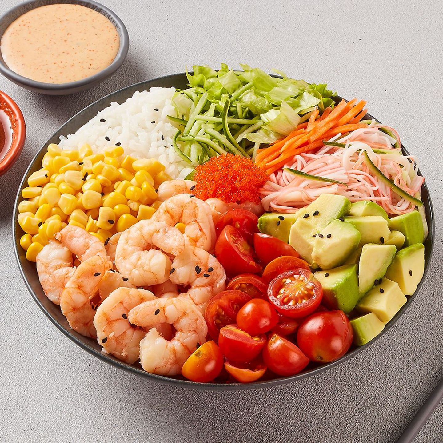 Crab Poke Bowl