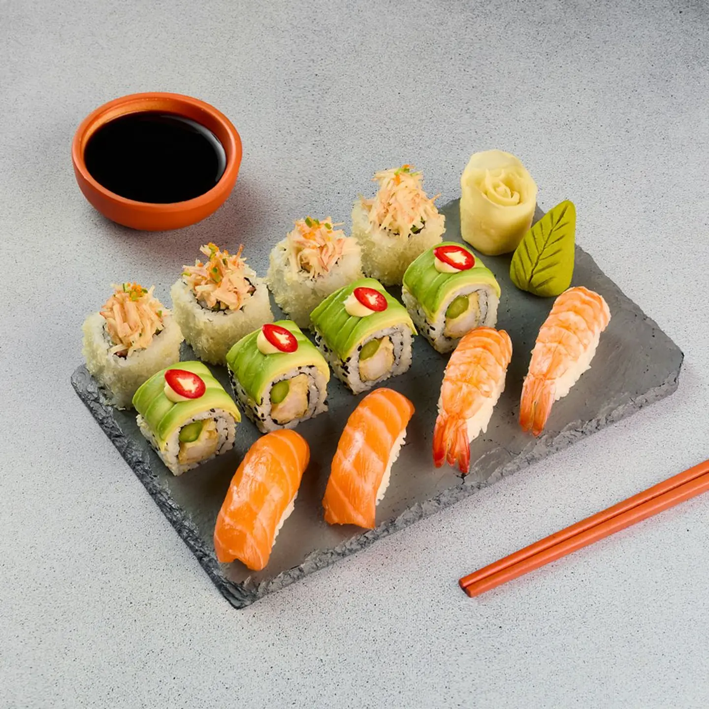 Soiree Sushi Box 12 Pieces