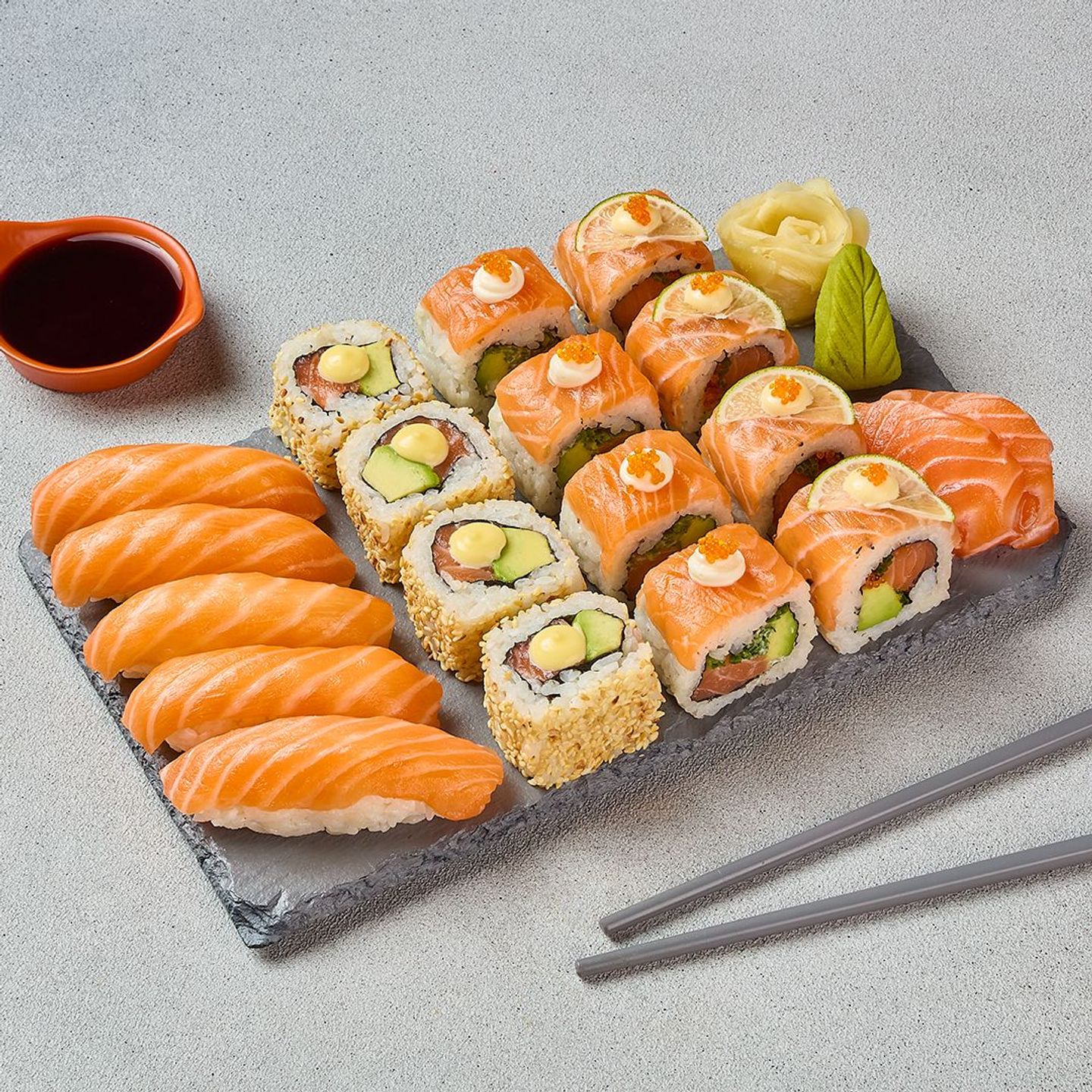 The Salmon Box 19 Pcs