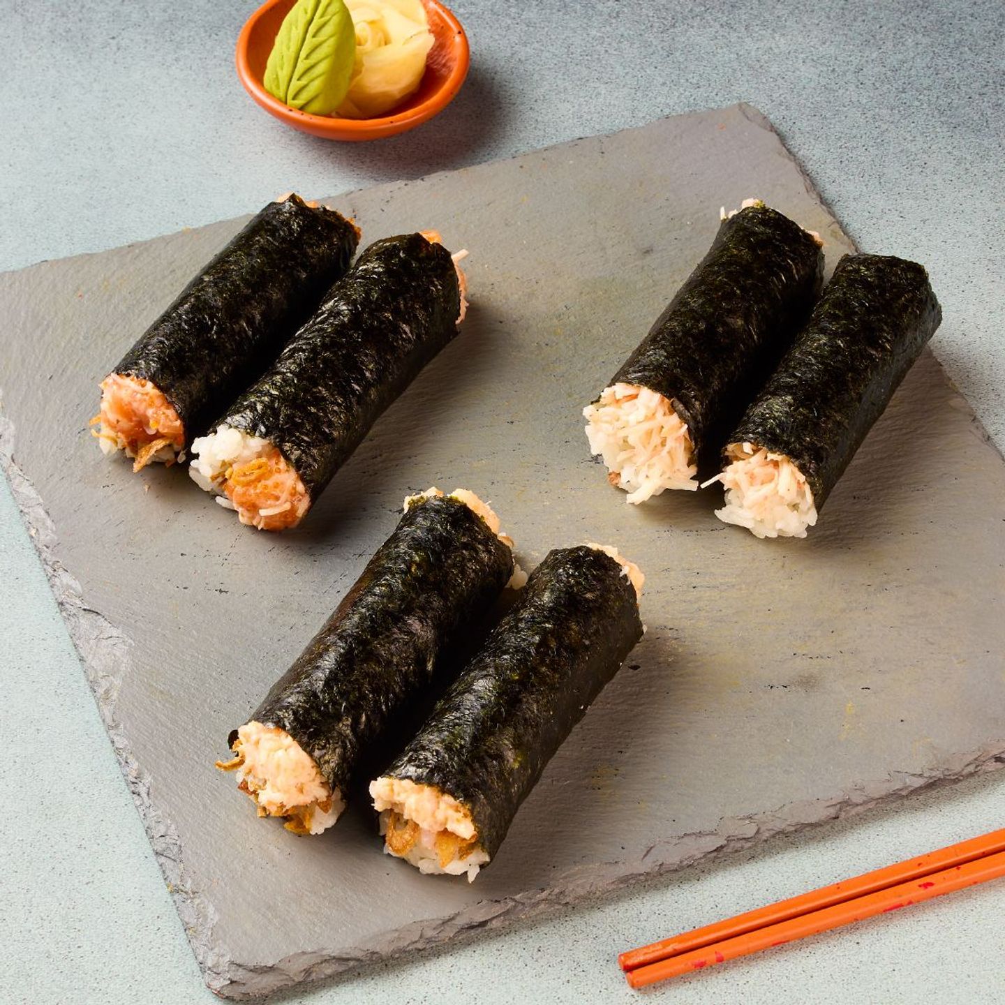 Sushi Handrolls Set Of 6