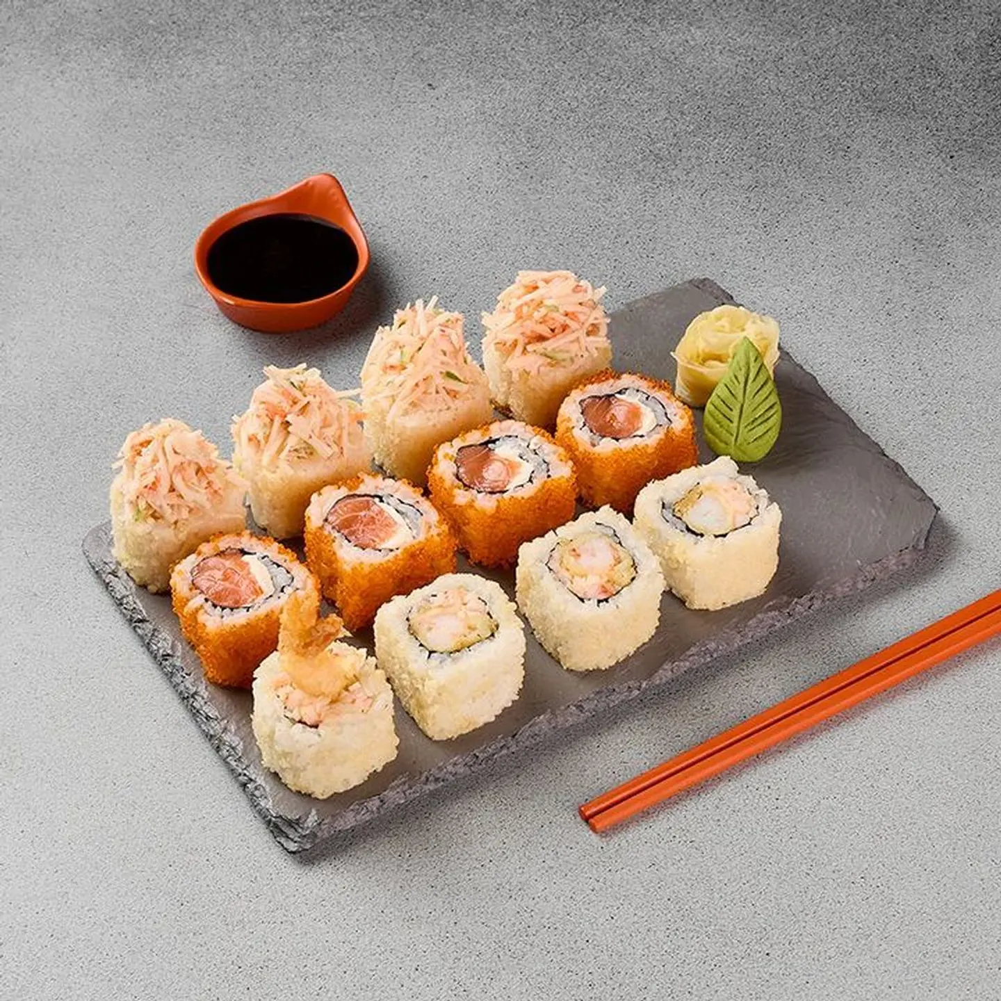 Ichiban Everyday Platter   12 Pieces