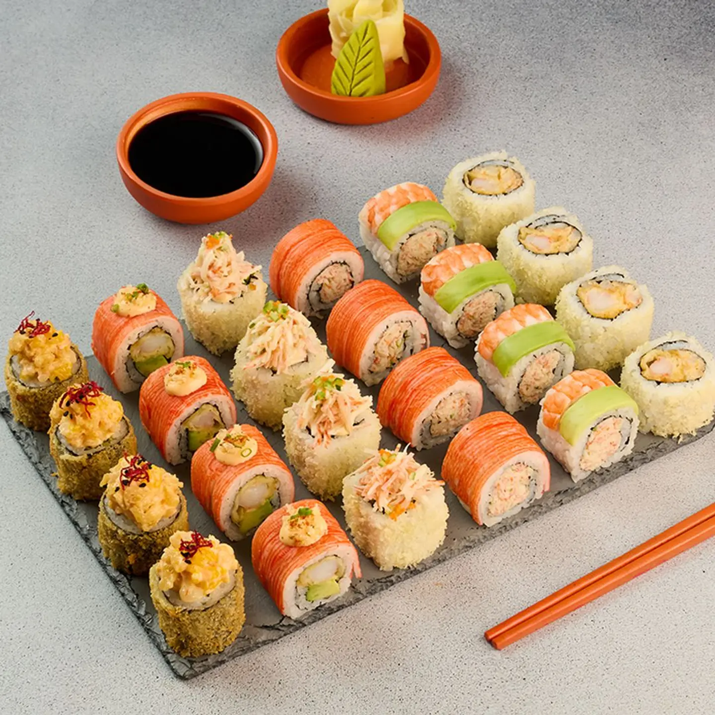 Cooked Ichiban Box 24 Pieces
