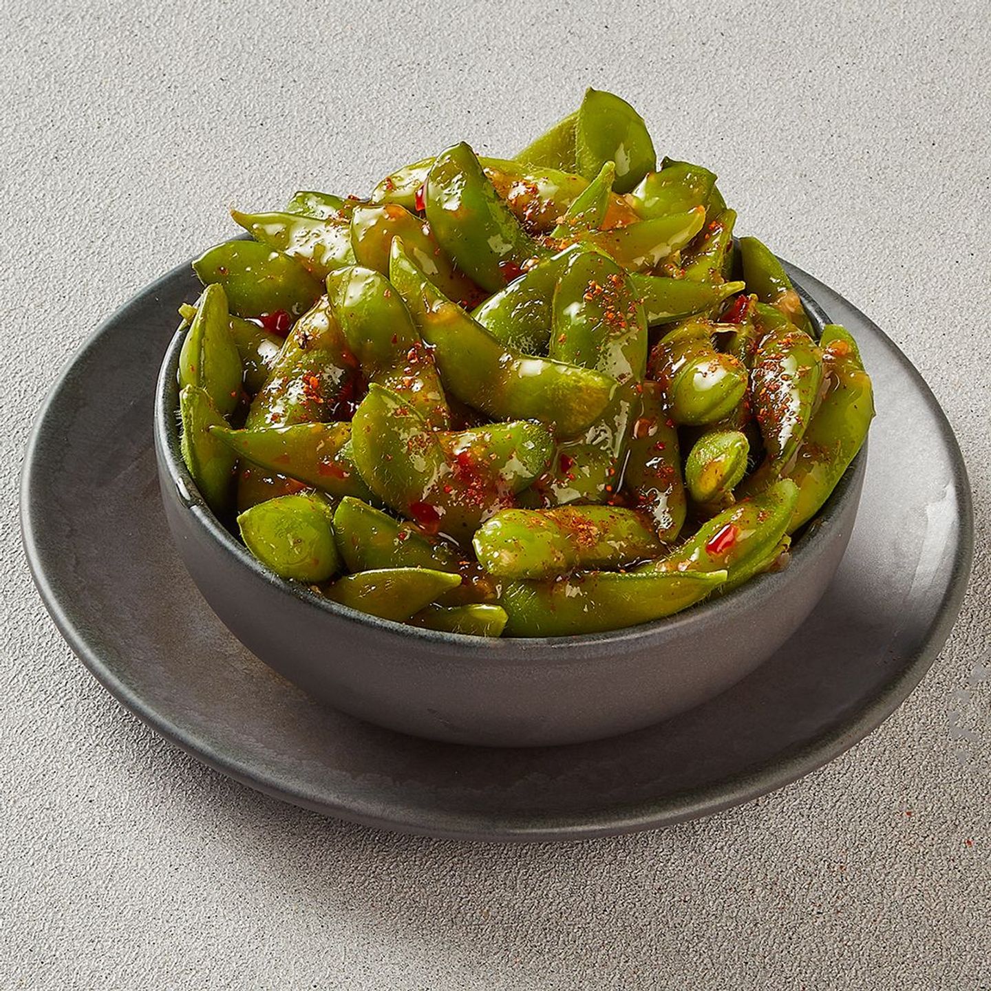 Spicy Edamame