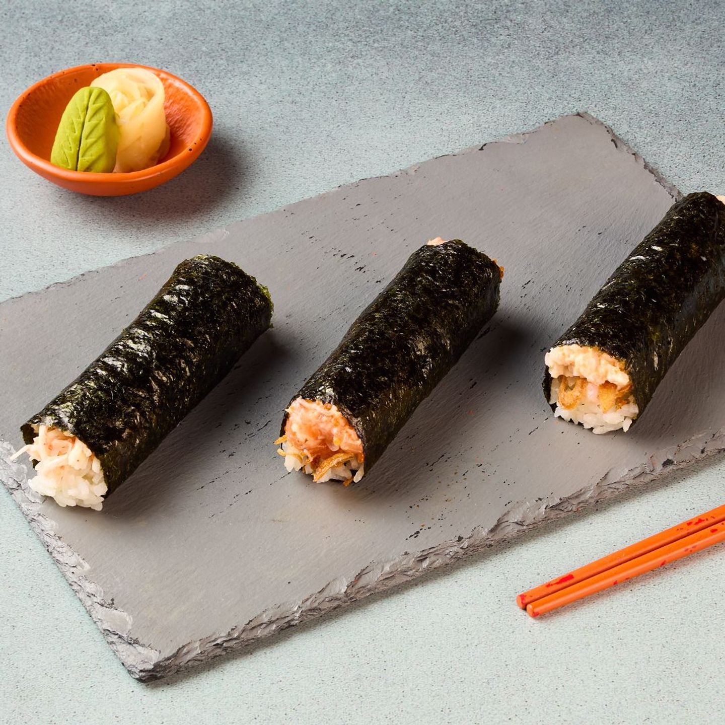Sushi Handrolls Set Of 3