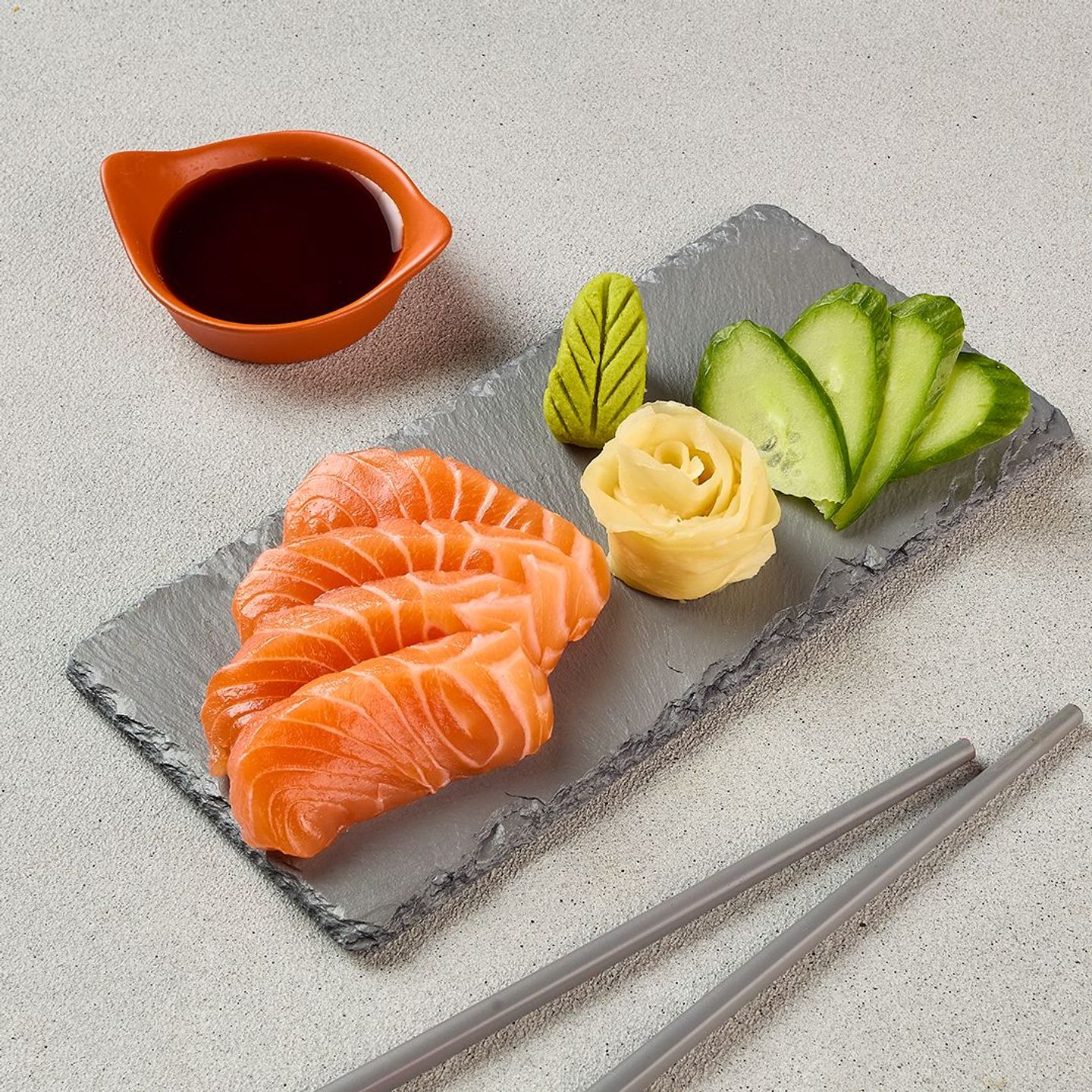 Salmon Sashimi