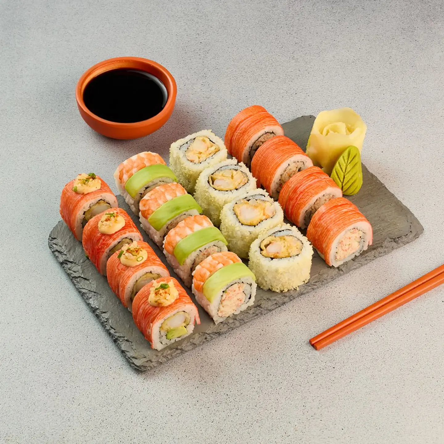 Cooked Ichiban Box 16 Pieces