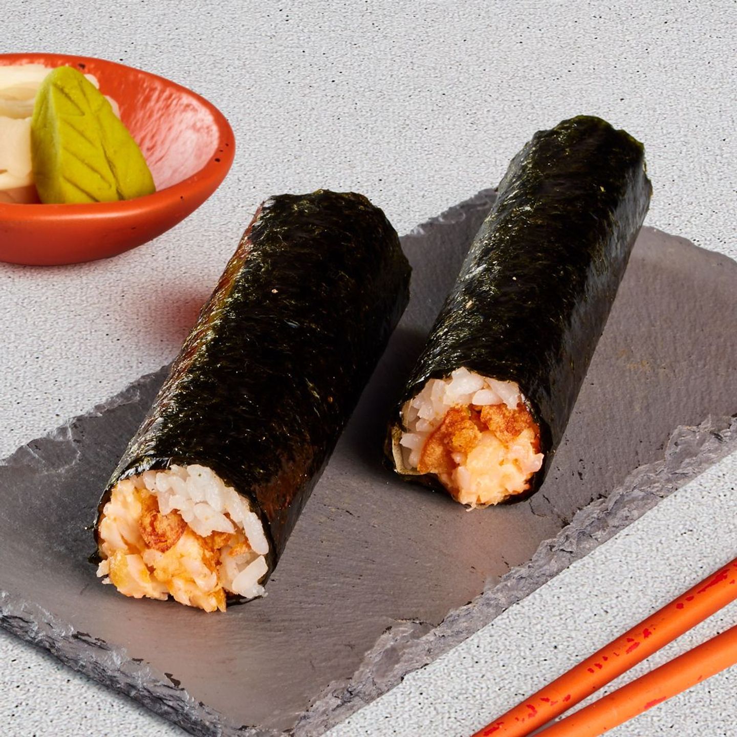 Spicy Shrimp Handroll