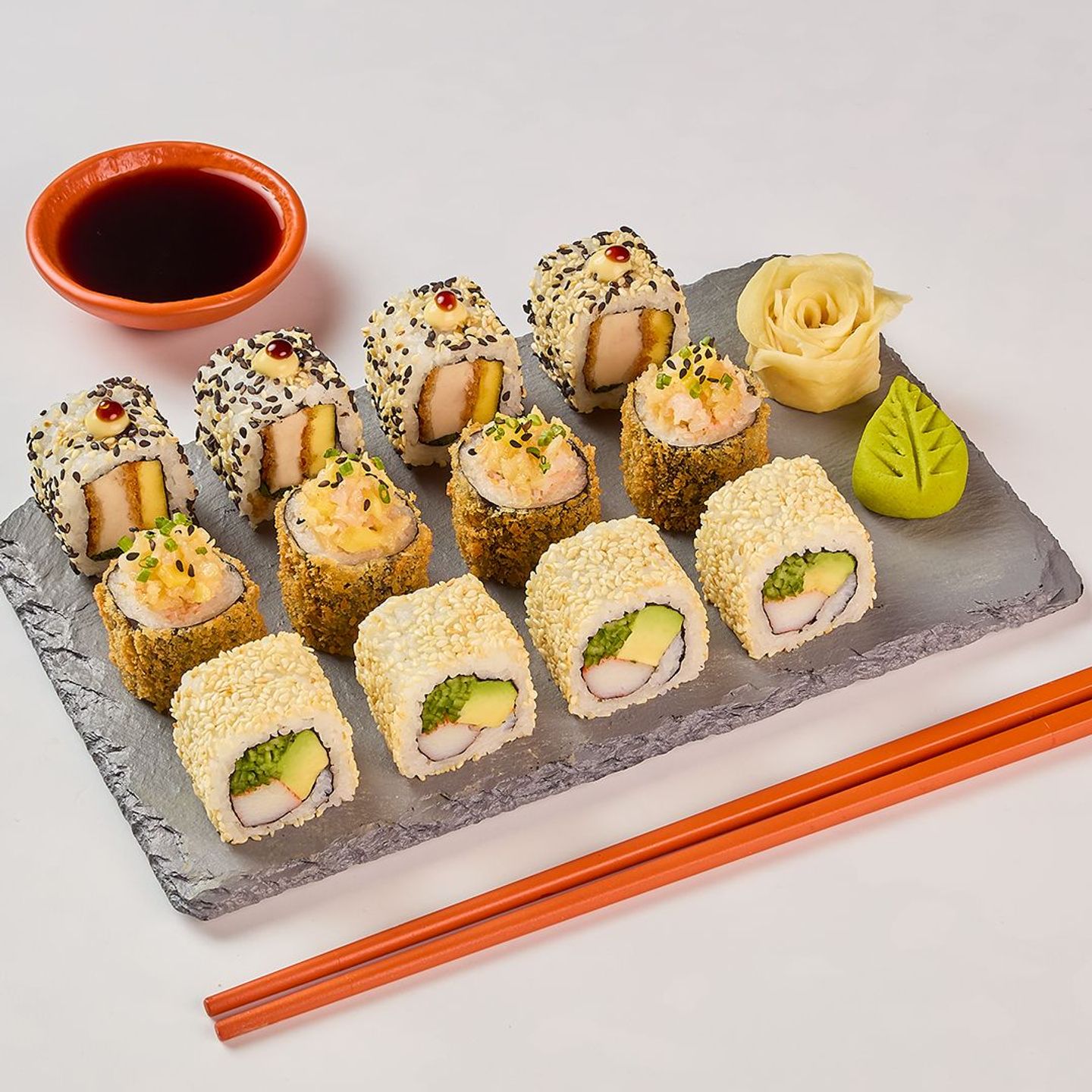 Sushi Delight Box 12 Pieces