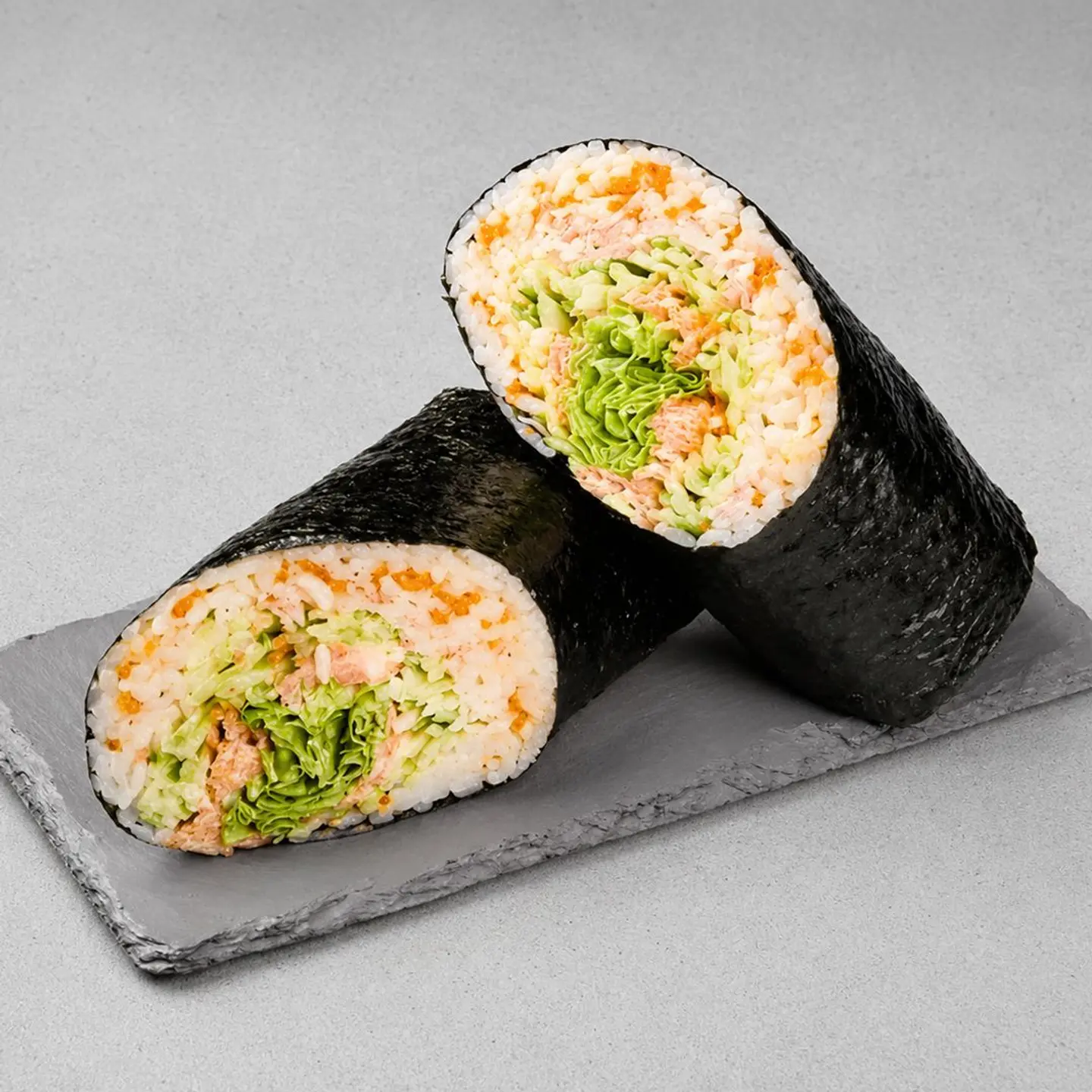 Crab Sushi Burrito