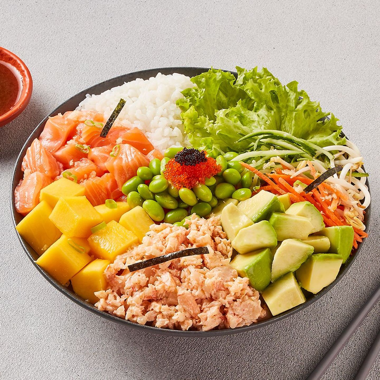 Salmon Poke Bowl