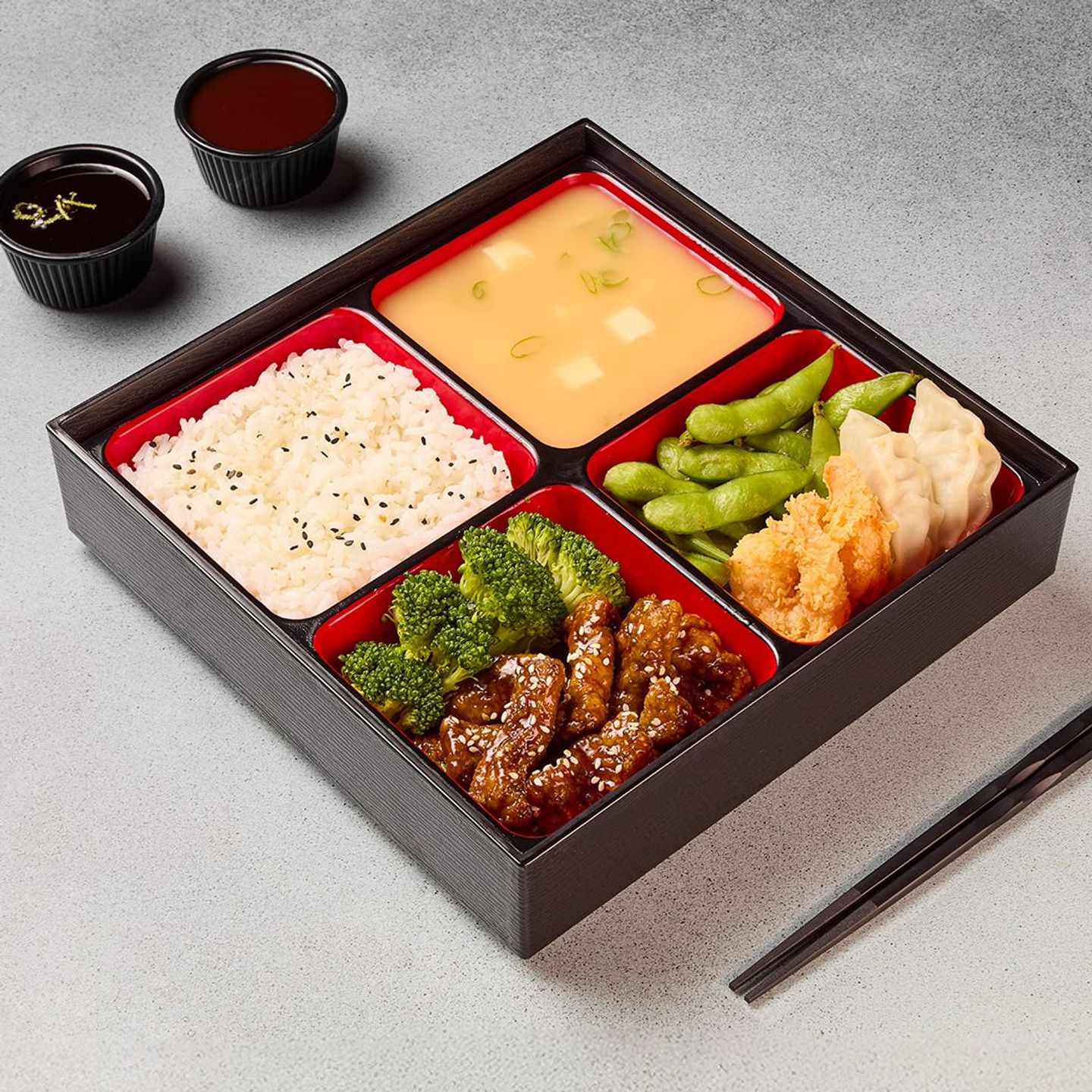 Beef Teriyaki Bento