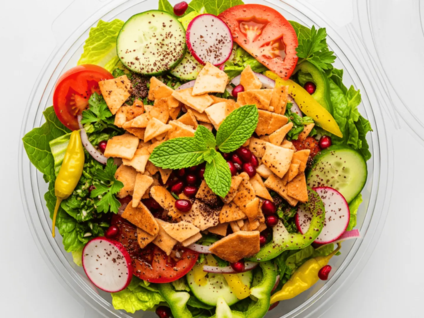 Fattoush Salad