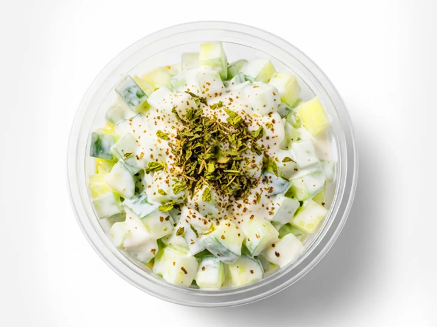 Cucumber With Yogurt