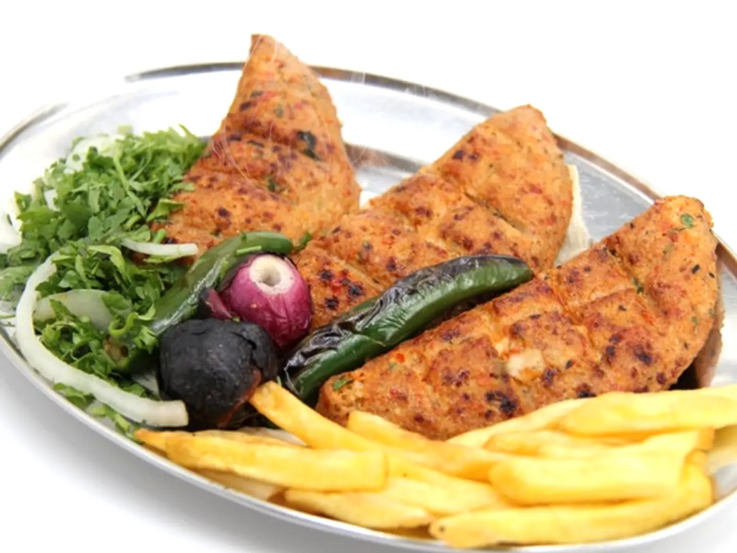 Chicken Kofta With Cheese