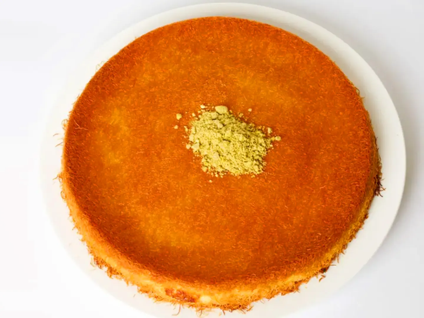 Kunafa With Cream