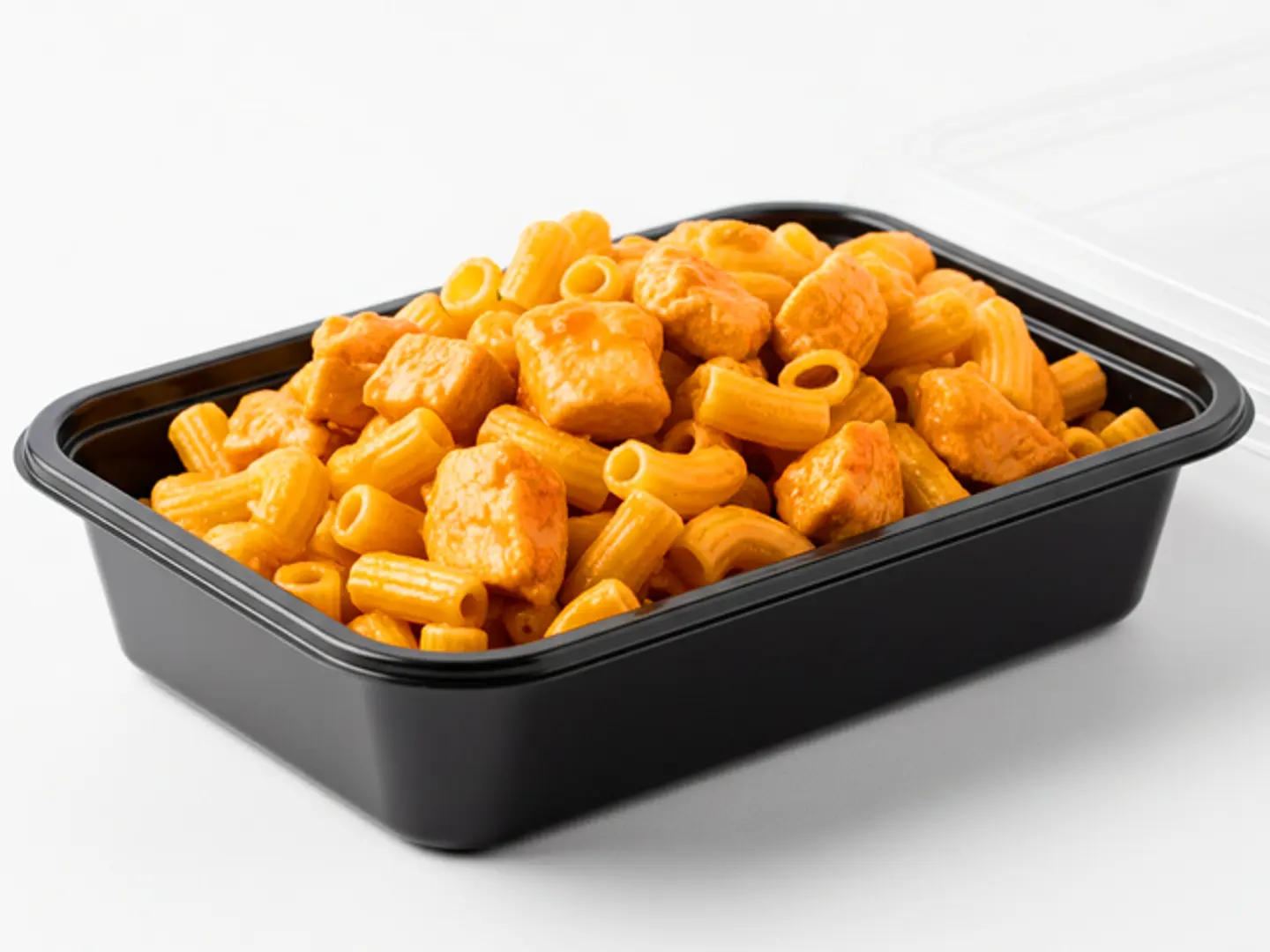 مكرونة بالدجاج