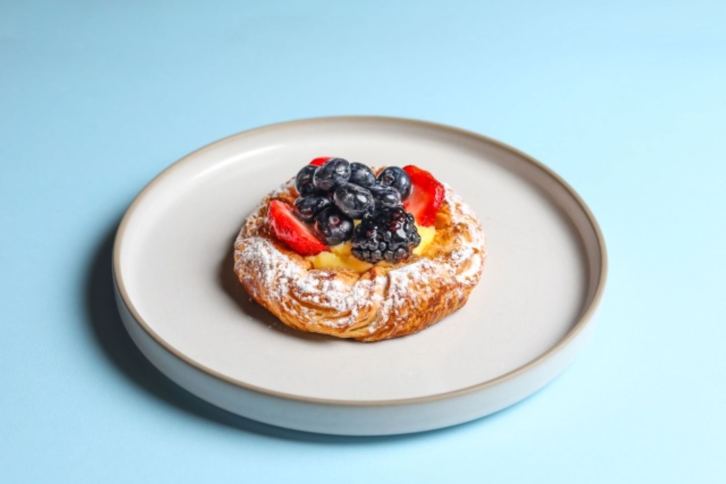 Mixed Berry Danish