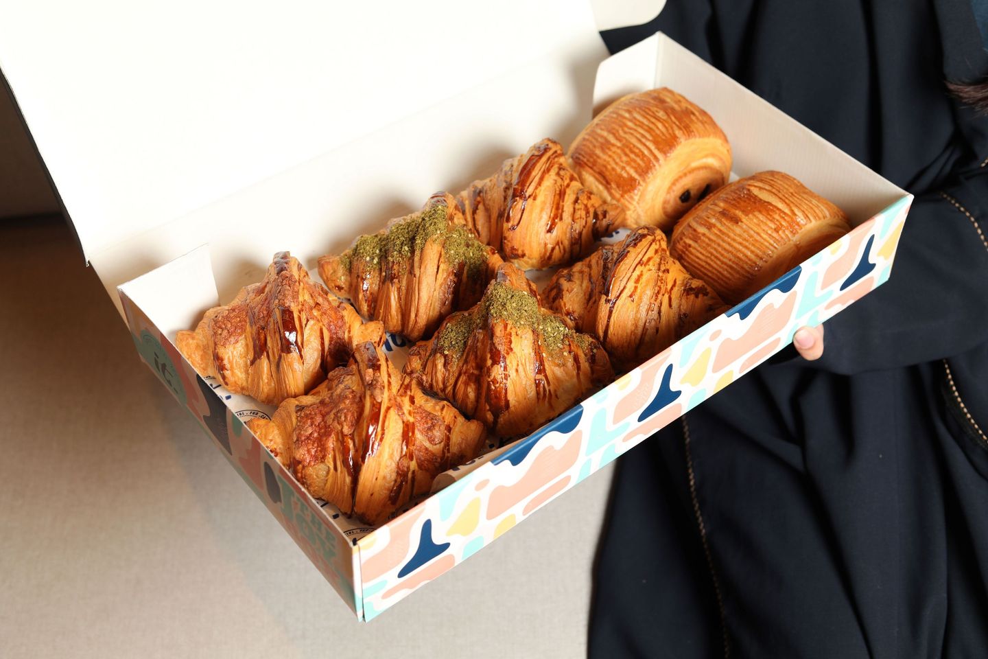 Croissant Box
