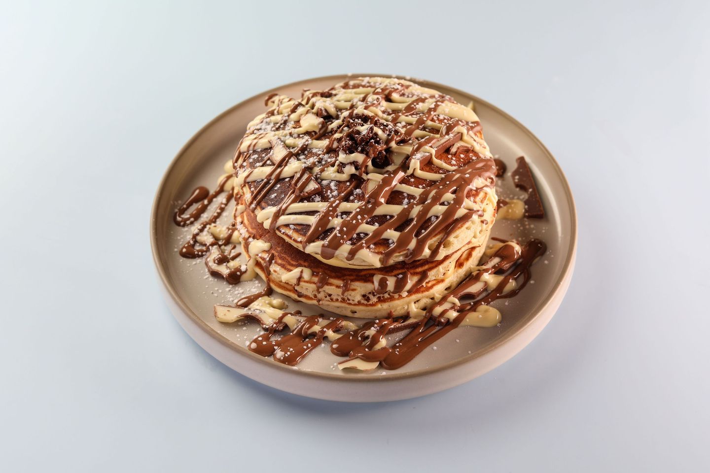 Kinder Chococlate Pancake