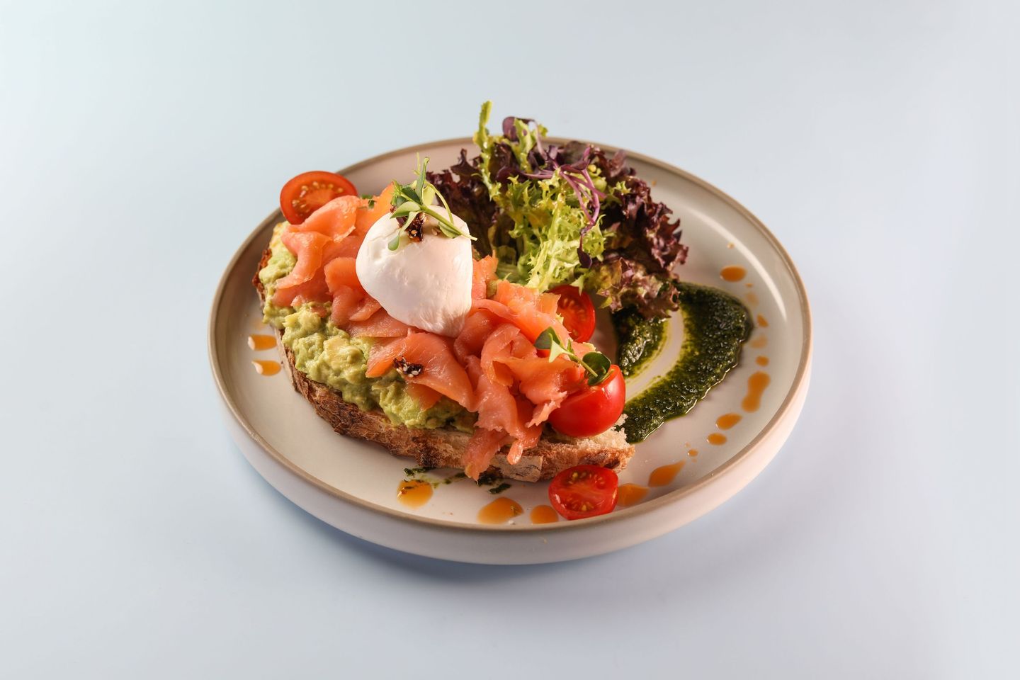 Avocado Toast Royale